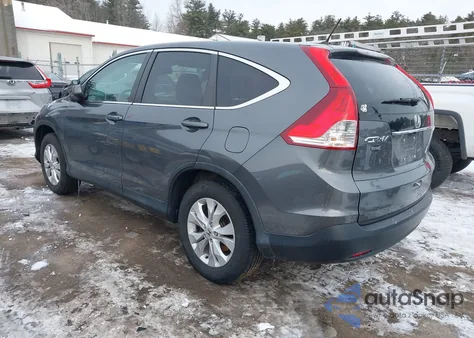 2014 Honda Cr-V Ex z USA, uszkodzony, nr VIN 2HKRM4H53EH623982